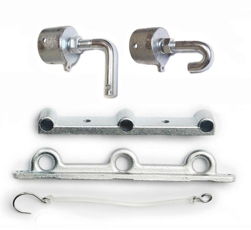 Teilig trennwandhalter - 5-teilig,