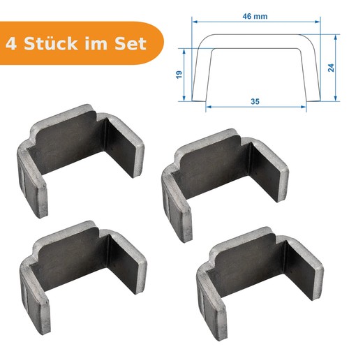 Gegenhalter für - 4x,