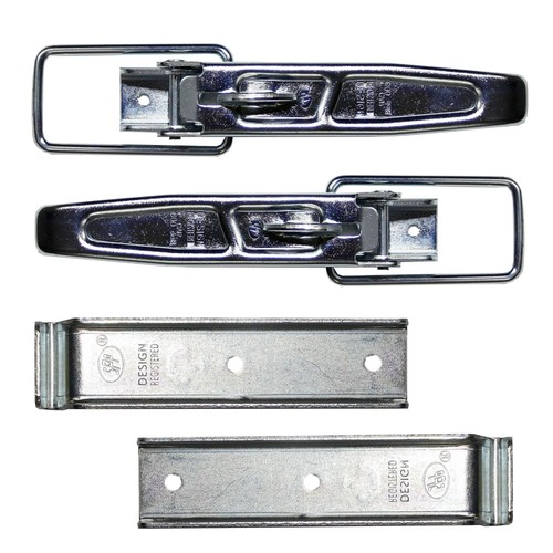 Anhänger spannverschluss set - anhänger, spannverschluss-set