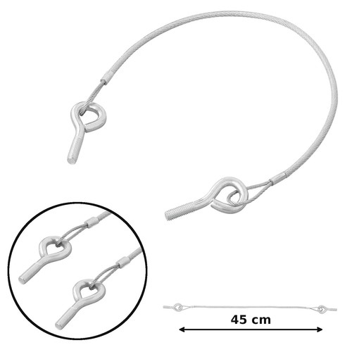 Fangseil für bordwand - fangseil, 45cm