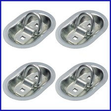 4x Zurröse klappbar