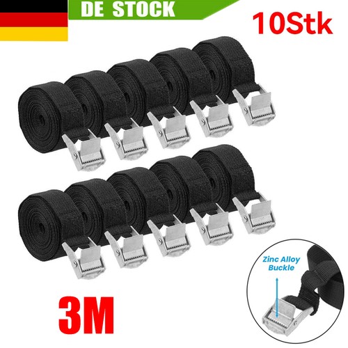 Stück spanngurt - 3m, 10