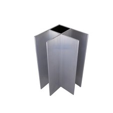 (14,50€/m) Alu Spriegel Eck