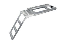 Ausziehbare LKW Trittleiter