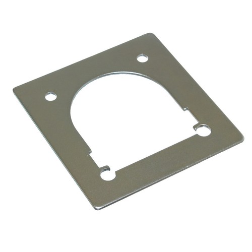Gegenplatte für zurrmulde - 1x,