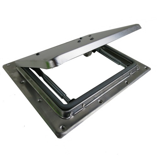 Dach luftklappe aluminium 265 - luftklappe,