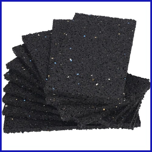 10x antirutschmatte gummipad - 10x,