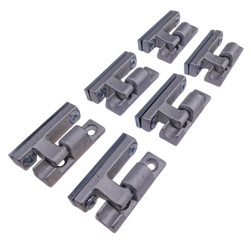 6er set scharnier - set,