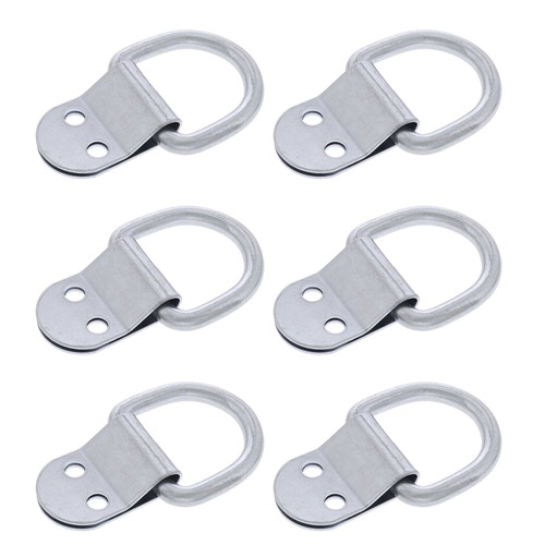 Anhänger zurrbügel - 6x,
