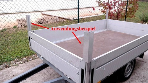 Alu spriegel eck - spriegel,