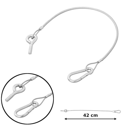 Fangseil für bordwand 42cm - bordwand,
