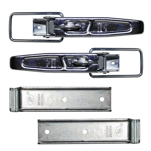 Anhänger spannverschluss set - anhänger, spannverschluss-set